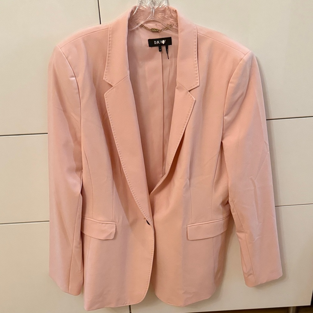 DKNY Pink Blazer